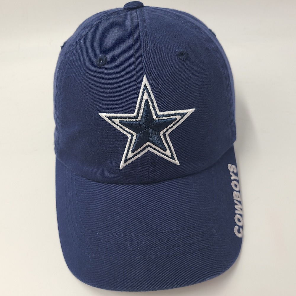 Dallas Cowboys Hat Strapback Blue White NFL Football Logo Casual Cotton Dad Men